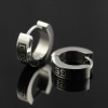 Wholesale 2012 fashion stainless steel clip-on earring