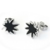 Wholesale surgical steel clip-on earring