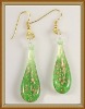 Wholesale hot murano glass earring