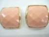Wholesale Simple Design Clip-on Earrings with Rhinestone
