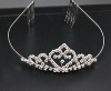 wholesale crystal wedding crown hair ornament accessory