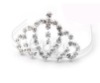 wholesale crystal wedding tiara crown hair ornament accessory