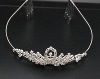 wholesale crystal wedding crown hair ornament accessory