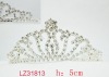 silver stunning rhinestone hairwear