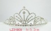 wedding rhinestone hairwear