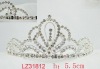 silver stunning rhinestone hairwear