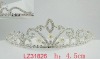 Wholesale sparkly queen rhinestone hairwear