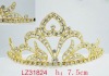 Wholesale sparkly queen rhinestone hairwear