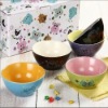 2012 lovely kids ceramic bowl for promotion