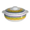 Wholesale melamine ceramic bowl with lid