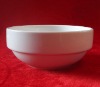 Wholesale daily use white porcelain bowls for hotel,porcelain soup bowls,ceramic bowls