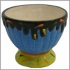 Wholesale kids colorful ceramic bowl