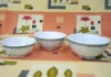 Wholesale New product Elegant decaled porcelain bowl,ceramic bowl