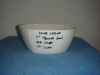 Wholesale stocked bone china bowl