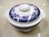 Wholesale melamine ceramic bowl with lid