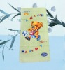 Wholesale 100% cotton printed velour beach towel