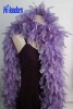 Wholesale Decorative dyed feather boa