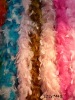 Wholesale colorful Turkey feather boa