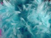 Wholesale Turquoise turkey feather boa