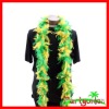 Wholesale Chandelle Feather Boa: Green & Yellow