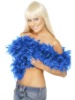 Wholesale FTB024 Blue Costume Feather Boa