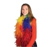 Wholesale Fashion Rainbow Feather Boa