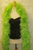 Wholesale Party decoration decorative dyed feather boa, Party favor fashion feather boas