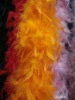 Wholesale colorful Rooster feather boa