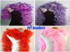 Wholesale Decorative various dyed Feather boa