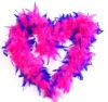Wholesale FTB020 Colorful Party Feather Boa