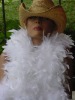 Wholesale White Feather Boa, party costume feather boa