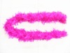 Wholesale Party pink big feather boa (promotion gift) MW-0124