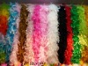Wholesale colorful Turkey feather boa
