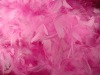 Wholesale Pink turkey feather boa, girls party dresses feather boa