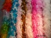 Wholesale colorful Turkey feather boa