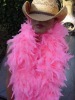 Wholesale Feather Boas for party, girls party dresses dyed feather boa