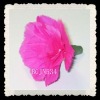Wholesale pink mother's day crafts feather carnation flowers