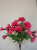 Wholesale artificial plastic flower carnation