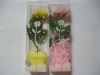 Wholesale 3pcs scented soap carnations
