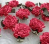Wholesale 7/8" Satin Ribbon Carnation flower