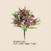 Wholesale Artificial Carnation Silk Flowers Bouquet (JT9141)