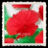 Wholesale mother's day crafts feather carnation flowers