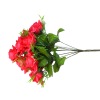 Wholesale artificial Carnation silk vision flowers