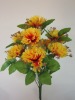 Wholesale artificial plastic flower carnation