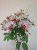 Wholesale artificial plastic flower carnation