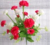 Wholesale artificial flower-carnation
