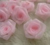 Wholesale 25mm Organza Ribbon Rose wedding trims