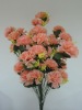 Wholesale artificial plastic flower carnation