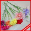 Wholesale single stem colorful artificial carnation