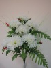 Wholesale artificial plastic carnation